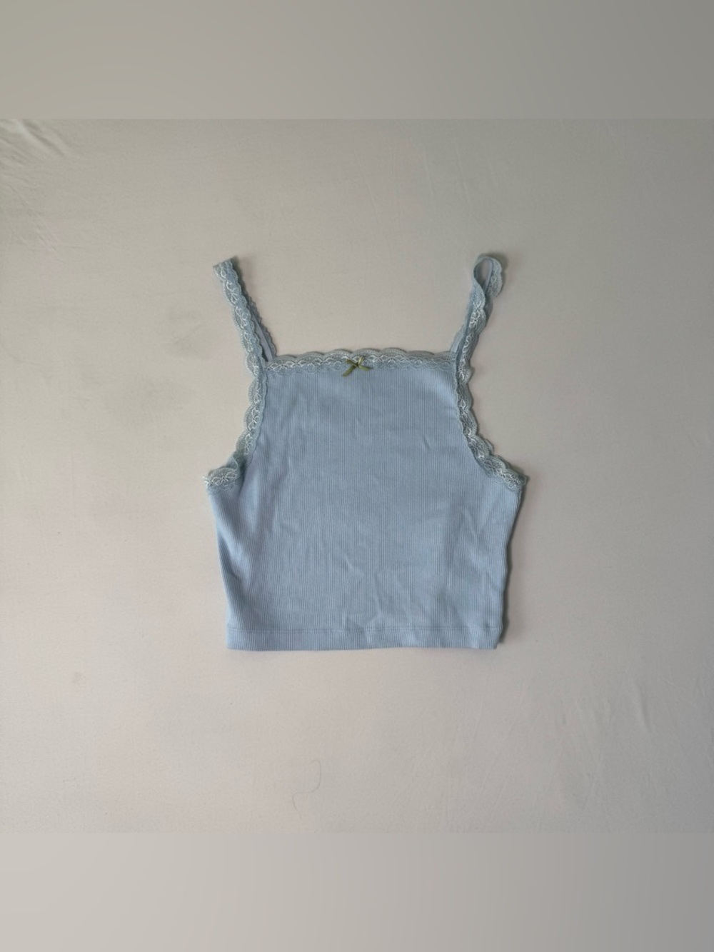 BDG Urban Outfitters High Neck Lace Baby Tank M